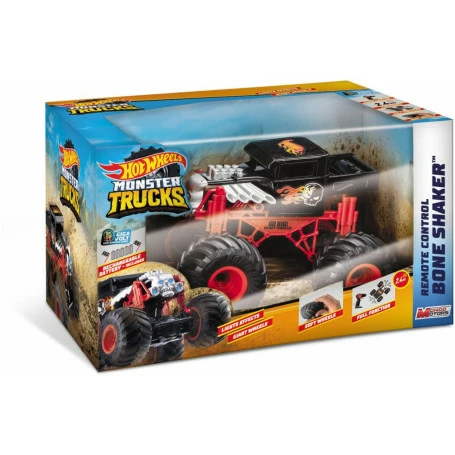 Budget π― Hot Wheels Monster Truck RC 1:14 Bone Shaker - 2.4GHz π 3 Budget π― Hot Wheels Monster Truck RC 1:14 Bone Shaker - 2.4GHz π