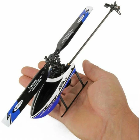 Outlet π₯ Twister Ninja 250 Blue Flybarless Heli 6 Axis π― 4 Outlet π₯ Twister Ninja 250 Blue Flybarless Heli 6 Axis π― - Image 2