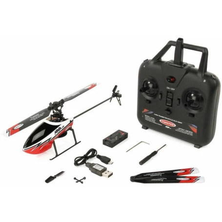 Outlet π₯ Twister Ninja 250 Blue Flybarless Heli 6 Axis π― 6 Outlet π₯ Twister Ninja 250 Blue Flybarless Heli 6 Axis π― - Image 4
