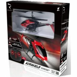 Buy 😍 Revolt RC Revolt Radio Control Airwolf Helicopter With Auto Hover 🔥