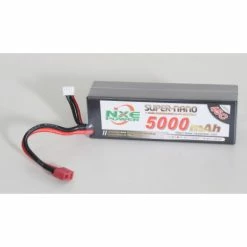 Cheapest 🔥 NXE Batteries 11.1V 5000mAh 45C Hard Case Li-Po With Deans 🧨