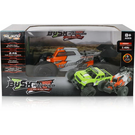 Best Sale π Rusco Racing Rusco 1:14 Bush Warrior Buggie Or Truck - RTR - 7.4 Volt Assorted π 4 Best Sale π Rusco Racing Rusco 1:14 Bush Warrior Buggie Or Truck - RTR - 7.4 Volt Assorted π - Image 2
