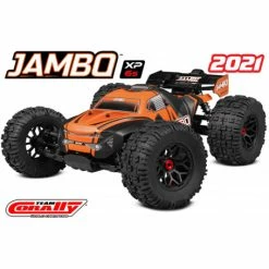 Budget 💯 Team Corally - 2021 Jambo XP 6S - 1/8 MT RTR - Brushless 🧨