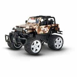 Brand new π Carrera-RC Carrera RC 1:16 Jeep Wrangler With Winch + Batteries & USB β¨