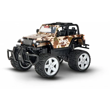 Brand new π Carrera-RC Carrera RC 1:16 Jeep Wrangler With Winch + Batteries & USB β¨ 3 Brand new π Carrera-RC Carrera RC 1:16 Jeep Wrangler With Winch + Batteries & USB β¨