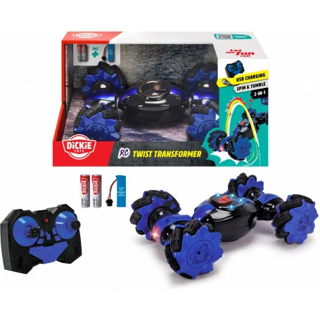 Coupon π Dickie RC Twist Transformer, RTR- 2.4GHz Off Roader 𧨠3 Coupon π Dickie RC Twist Transformer, RTR- 2.4GHz Off Roader π§¨