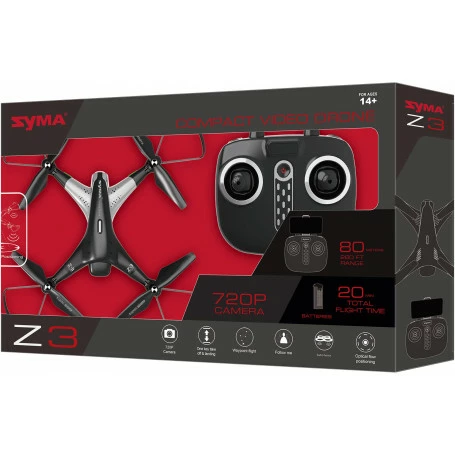 Flash Sale 𧨠Syma Remote Control Z3 Foldable Hd Camera Drone βοΈ 3 Flash Sale 𧨠Syma Remote Control Z3 Foldable Hd Camera Drone βοΈ