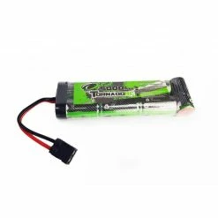 Best Sale 🤩 Tornado RC Tornado R/C Ni-MH 5000mAh 8.4V Stick TRX Plug - Flat 💯