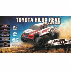 Budget ✨ Rusco Racing Rusco 1:10 Toyota Hilux Ute - 4WD RTR 🛒