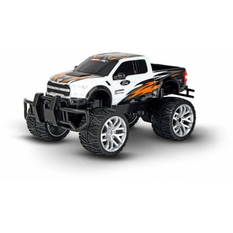Hot Sale π Carrera 1:14 Ford Raptor White - 2.4GHz & USB β 4 Hot Sale π Carrera 1:14 Ford Raptor White - 2.4GHz & USB β - Image 2