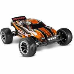Best deal 🛒 Traxxas Rustler RTR X/XL-5 ESC Orange With LED Lights 🤩