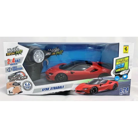 Buy π Premium 1:24 - 2020 Ferrari SF-90 Stradale - 2.4GHz+USB π 3 Buy π Premium 1:24 - 2020 Ferrari SF-90 Stradale - 2.4GHz+USB π