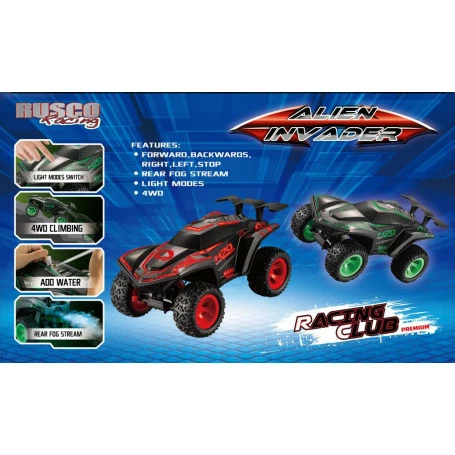 New π Rusco Racing Rusco Alien Invader Vehicle π 3 New π Rusco Racing Rusco Alien Invader Vehicle π