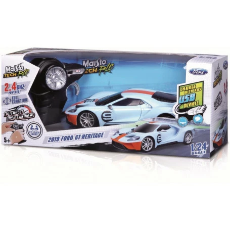 Best Pirce π€© Premium 1:24 - 2019 Ford GT Heritage - 2.4GHz+USB π 3 Best Pirce π€© Premium 1:24 - 2019 Ford GT Heritage - 2.4GHz+USB π