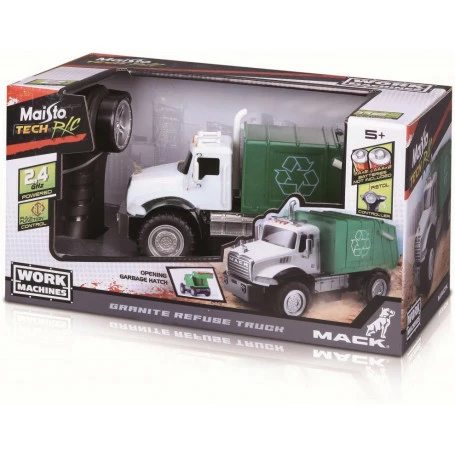 Coupon π Maisto Tech Work Machines Mack Refuse Truck - 2.4 GHz π― 3 Coupon π Maisto Tech Work Machines Mack Refuse Truck - 2.4 GHz π―