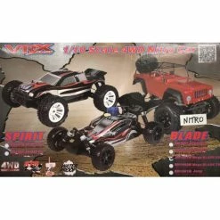 Flash Sale 🎉 VRX Racing RH-1001M Blade SS RTR With FC .18 Engine 🎉