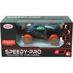 Outlet ❤️ Eztec R/C 2.4GHz 1:18 Speedy Pro With USB Lead 🎉