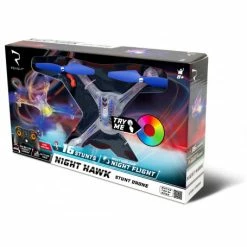 Promo 🛒 Revolt RC Revolt Radio Control Night Hawk Stunt Drone 😍