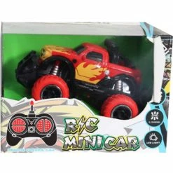 Hot Sale 😉 Tornado RC Tornado 1:43 Scale Mini 4 Channel RC Red 🎁
