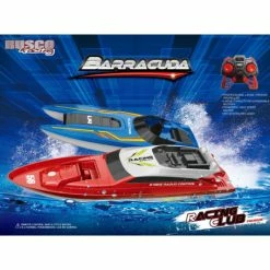 Budget π₯ Rusco Racing Rusco 2 Assorted. 4 Colours Barracuda Boat - 3.7 Li-Ion - USB Charger β¨
