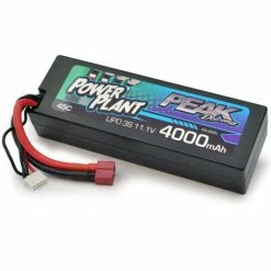 Wholesale ✔️ Peak Racing Power Plant Li-Po 4000 11.1V 45C- Deans 🔔