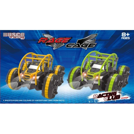 New ✔️ Rusco Racing Rusco 1:14 Rage Cage Water And Land Vehicle USB Assorted ✔️ 5 New ✔️ Rusco Racing Rusco 1:14 Rage Cage Water And Land Vehicle USB Assorted ✔️ - Image 3