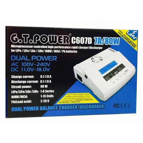 Flash Sale βοΈ GT AC/DC 80W 1-6C Multi Lead π 4 Flash Sale βοΈ GT AC/DC 80W 1-6C Multi Lead π - Image 2