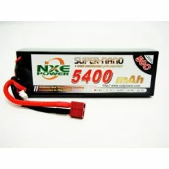 Best Sale 😀 NXE Batteries 7.4V 5400mAh Li-Po Deans 😍