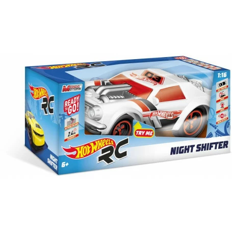 Hot Sale β€οΈ Hot Wheels Radio Control Lights And Sounds Night Shifter 30cm π 3 Hot Sale β€οΈ Hot Wheels Radio Control Lights And Sounds Night Shifter 30cm π