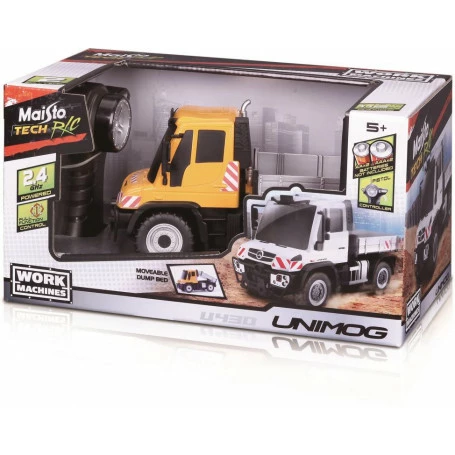 Top 10 𧨠Maisto Tech Work Machines Unimog U-430 RC Truck - 2.4 GHz π 3 Top 10 𧨠Maisto Tech Work Machines Unimog U-430 RC Truck - 2.4 GHz π