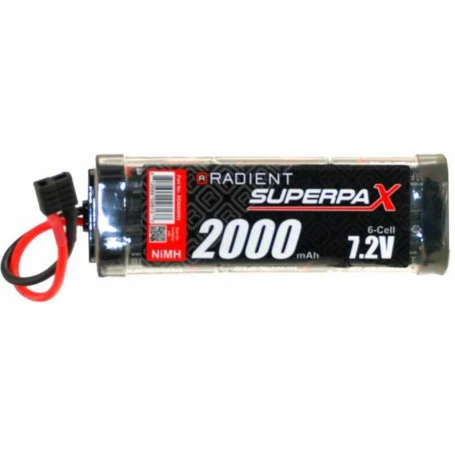 Deals π HBX Haiboxing 7.2V 2000mAh Ni-MH Battery π 3 Deals π HBX Haiboxing 7.2V 2000mAh Ni-MH Battery π