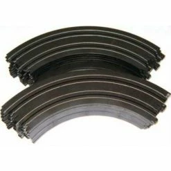 Budget 🌟 AFX Slot Cars AFX 8623 9'' Curve 🔥