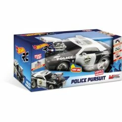 Wholesale π Hot Wheels RC Lights & Sounds - Police Pursuit - 2.4GHz 30cm π
