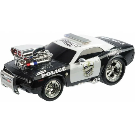 Wholesale π Hot Wheels RC Lights & Sounds - Police Pursuit - 2.4GHz 30cm π 4 Wholesale π Hot Wheels RC Lights & Sounds - Police Pursuit - 2.4GHz 30cm π - Image 2