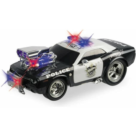 Wholesale π Hot Wheels RC Lights & Sounds - Police Pursuit - 2.4GHz 30cm π 5 Wholesale π Hot Wheels RC Lights & Sounds - Police Pursuit - 2.4GHz 30cm π - Image 3