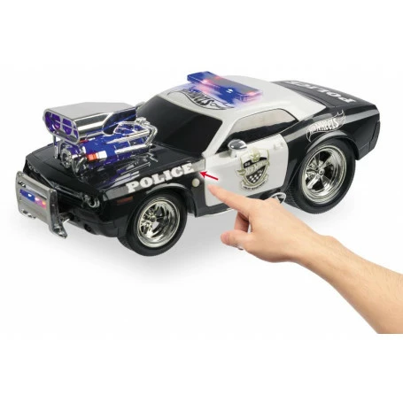 Wholesale π Hot Wheels RC Lights & Sounds - Police Pursuit - 2.4GHz 30cm π 6 Wholesale π Hot Wheels RC Lights & Sounds - Police Pursuit - 2.4GHz 30cm π - Image 4