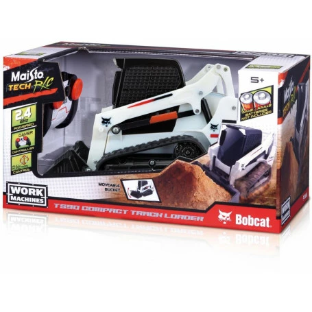 Cheapest ⭐ Maisto Tech Work Machines Bobcat T590 Track Loader- 2.4GHz ❤️ 3 Cheapest ⭐ Maisto Tech Work Machines Bobcat T590 Track Loader- 2.4GHz ❤️