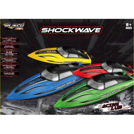 Best Sale π Rusco Racing Rusco Pro Shock Wave Pro Boat 25 Km/h - USB Assorted π 3 Best Sale π Rusco Racing Rusco Pro Shock Wave Pro Boat 25 Km/h - USB Assorted π