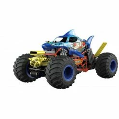 Hot Sale ❤️ Rusco Racing Rusco 1:10 Th. Shark Bite Large Car With Smoke Action - 7.4 Volt TR USB 🎁