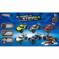 Budget π Rusco Racing Rusco 1:16 Th. 6 Cols. The Scorpion Buggy Cars - USB - RTR β 8 Budget π Rusco Racing Rusco 1:16 Th. 6 Cols. The Scorpion Buggy Cars - USB - RTR β -Carrera Shop unnamed file 395
