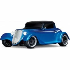 Deals 🤩 Traxxas Factory Five ’33 Hot Rod - Blue 👏