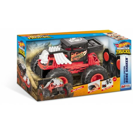 Promo π Hot Wheels Monster Truck RC 1:24 - Bone Shaker - 2.4 Ghz π 3 Promo π Hot Wheels Monster Truck RC 1:24 - Bone Shaker - 2.4 Ghz π