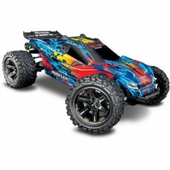 Cheap 🛒 Traxxas Rustler 4X4 VXL 1/10 Red ✔️