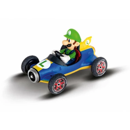 Promo π Mario Bros Carrera RC Mario Kart Mach 8 Luigi 2.4 GHz β 3 Promo π Mario Bros Carrera RC Mario Kart Mach 8 Luigi 2.4 GHz β