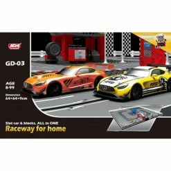 Best reviews of 👏 Rusco Racing Rusco Build Me 25 Pc. Blocks Slot Car Set - USB Assorted ✔️
