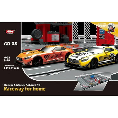 Best reviews of π Rusco Racing Rusco Build Me 25 Pc. Blocks Slot Car Set - USB Assorted βοΈ 3 Best reviews of π Rusco Racing Rusco Build Me 25 Pc. Blocks Slot Car Set - USB Assorted βοΈ