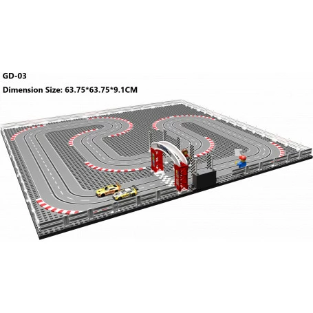 Best reviews of π Rusco Racing Rusco Build Me 25 Pc. Blocks Slot Car Set - USB Assorted βοΈ 4 Best reviews of π Rusco Racing Rusco Build Me 25 Pc. Blocks Slot Car Set - USB Assorted βοΈ - Image 2