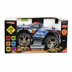 Buy 🧨 Rusco Racing Big Wheelz R/C Pick Up Truck 😀