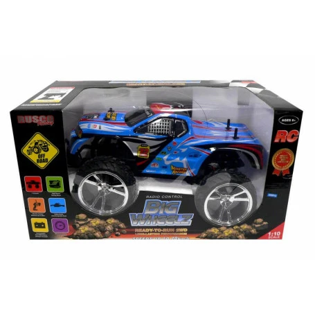 Buy 𧨠Rusco Racing Big Wheelz R/C Pick Up Truck π 4 Buy 𧨠Rusco Racing Big Wheelz R/C Pick Up Truck π - Image 2