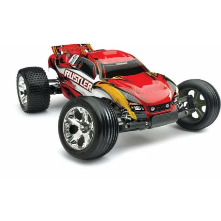 Deals β¨ The Traxxas Rustler XL-5 1/10 2WD Stadium Truck - Red π₯ 3 Deals β¨ The Traxxas Rustler XL-5 1/10 2WD Stadium Truck - Red π₯